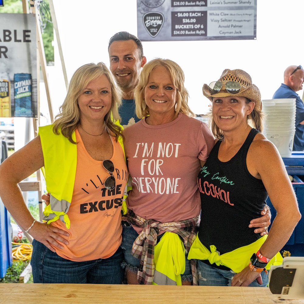 Volunteer Registration at Country Boom | Country Music Festival, West Salem  WI