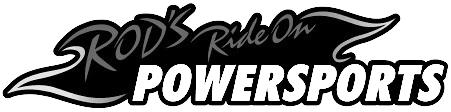 Rod's ride on power sports logo