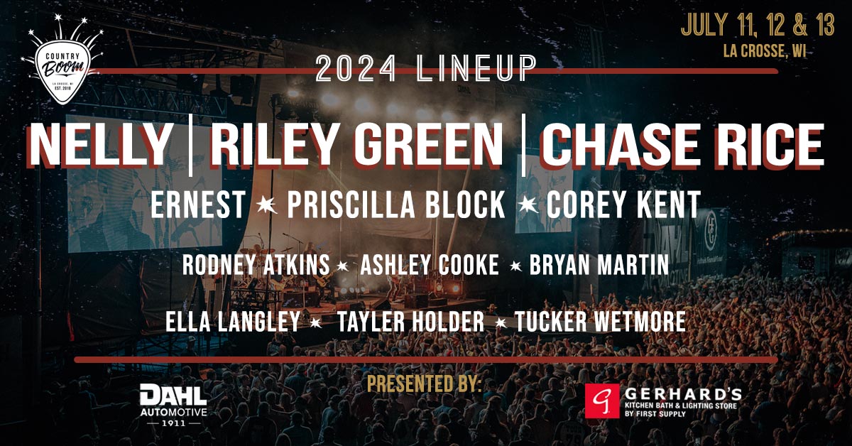 2024 Country Boom LIneup