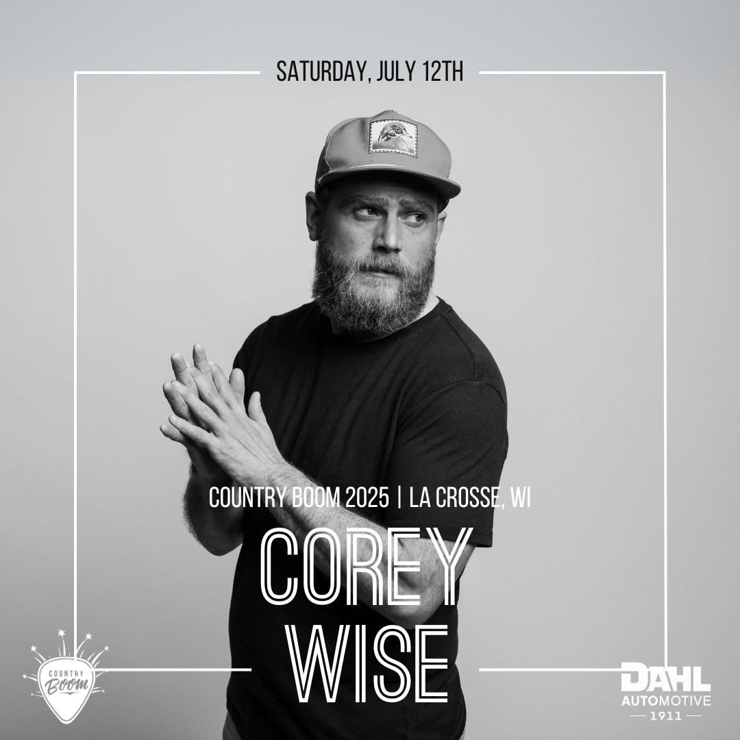 2025 Country Boom Artist Graphic_Corey Wise