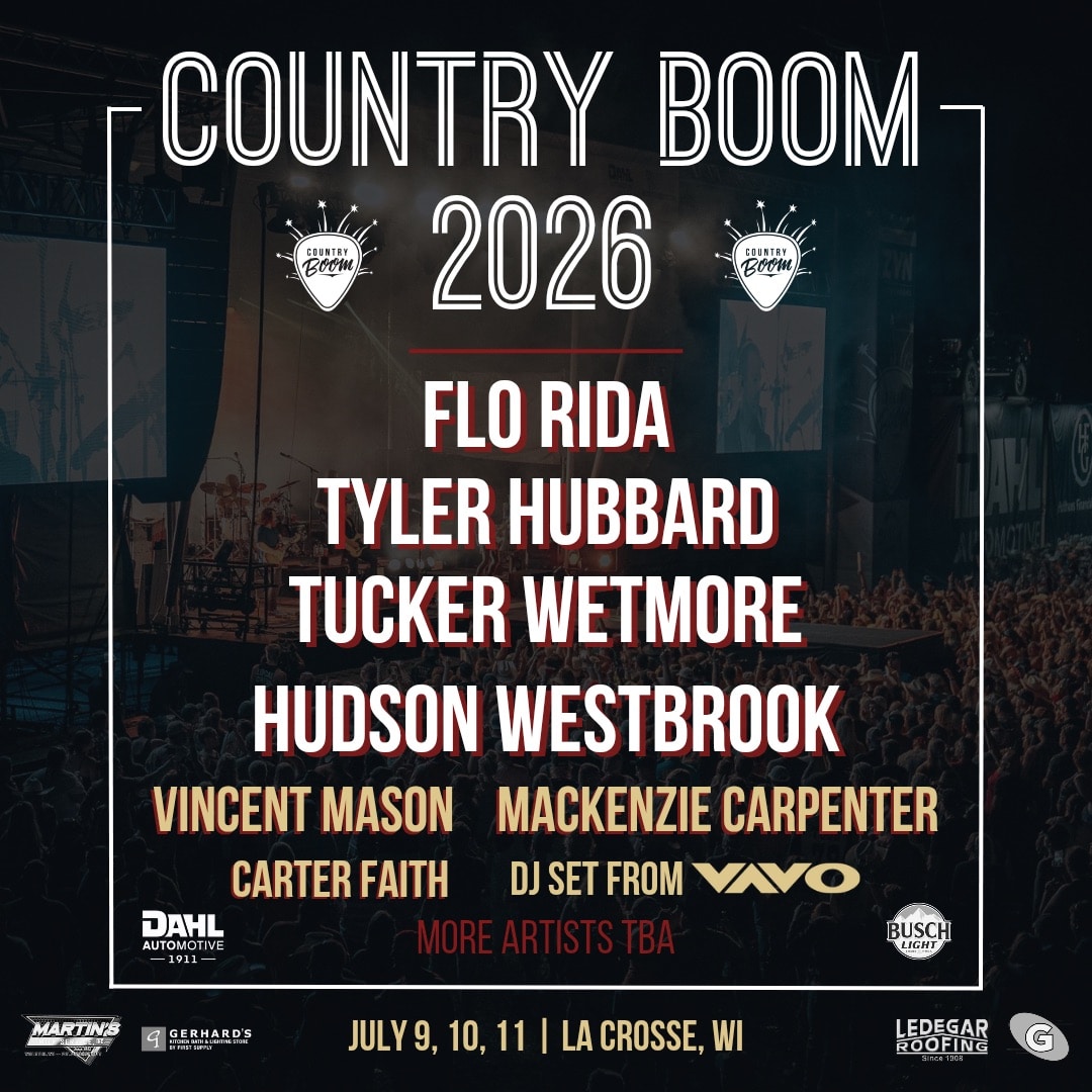 2026 Country Boom Lineup